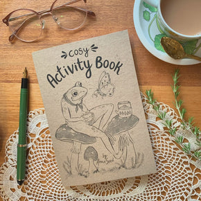 Cosy Activity Book by Anna Seed - Tribe Castlemaine