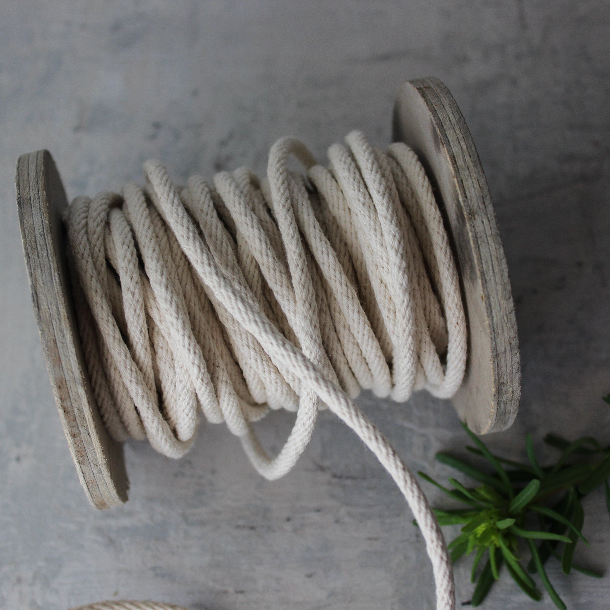 Cotton Sash Cord Macrame Rope - Tribe Castlemaine