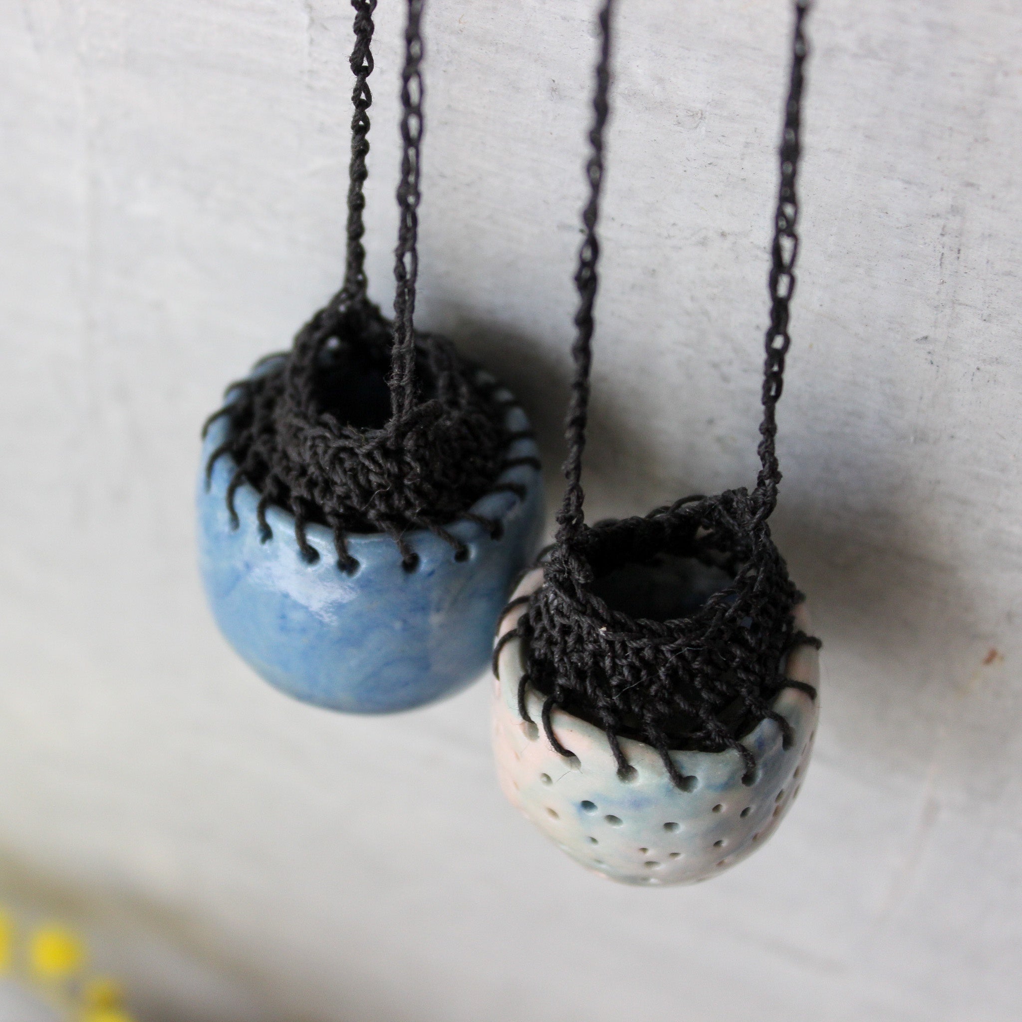 Crochet Pendant Necklaces - Tribe Castlemaine