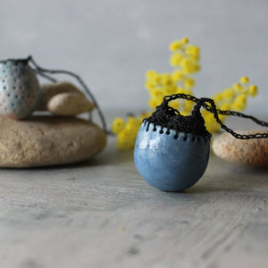 Crochet Pendant Necklaces - Tribe Castlemaine