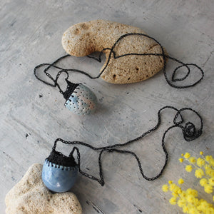 Crochet Pendant Necklaces - Tribe Castlemaine