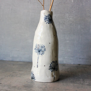 Dandelion Bottle Vase - Tribe Castlemaine