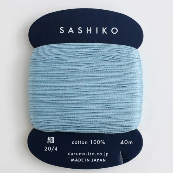 Daruma Sashiko Thread - Fine 4 - strand - Tribe Castlemaine