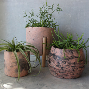 Eché Handmade 3-Leg Pots - Tribe Castlemaine