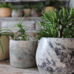 Eché Handmade Hemp Pots - Tribe Castlemaine