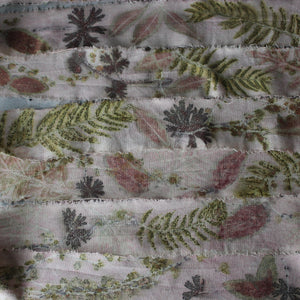 Eco - Print Calico Ribbon Spring Floral - Tribe Castlemaine