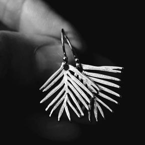 Feathered Frond Earrings - Tribe Castlemaine