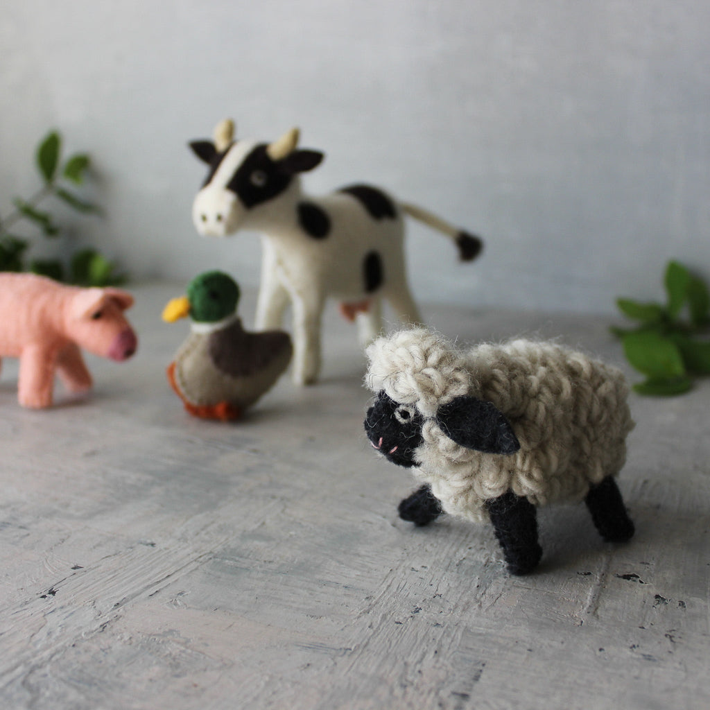 Felt Farm Animals - Tribe Castlemaine