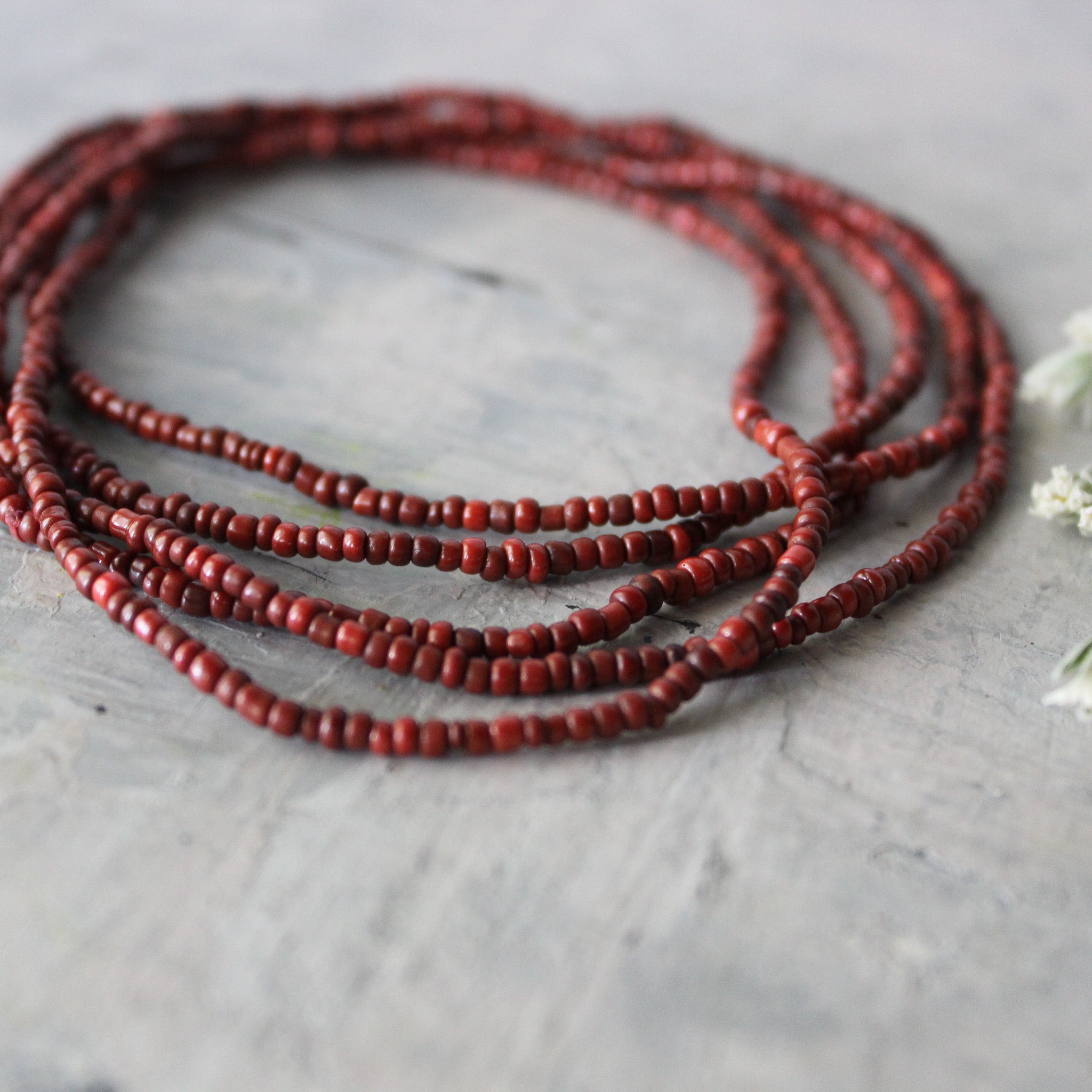 Glass Seed Bead Necklaces - Tribe Castlemaine