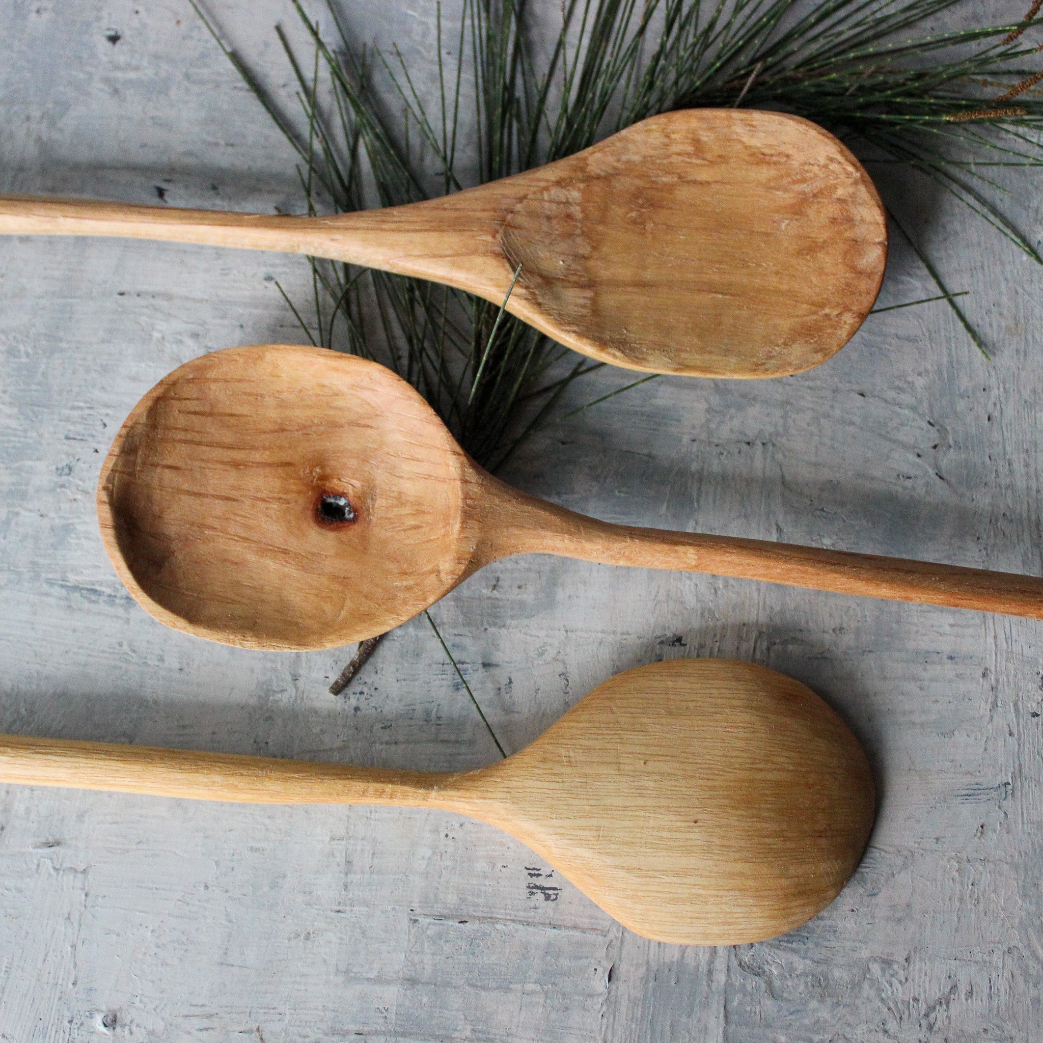 Hand Carved She-Oak Cooking Utensils - Tribe Castlemaine