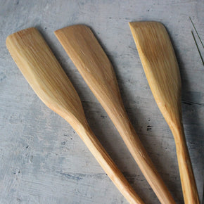 Hand Carved She-Oak Cooking Utensils - Tribe Castlemaine