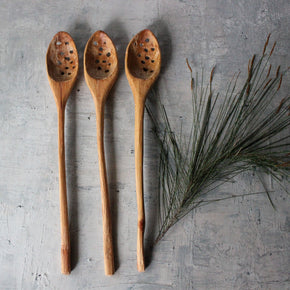 Hand Carved She-Oak Cooking Utensils - Tribe Castlemaine