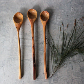 Hand Carved She-Oak Cooking Utensils - Tribe Castlemaine