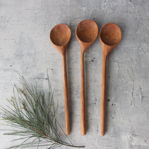 Hand Carved She - Oak Cooking Utensils - Tribe Castlemaine