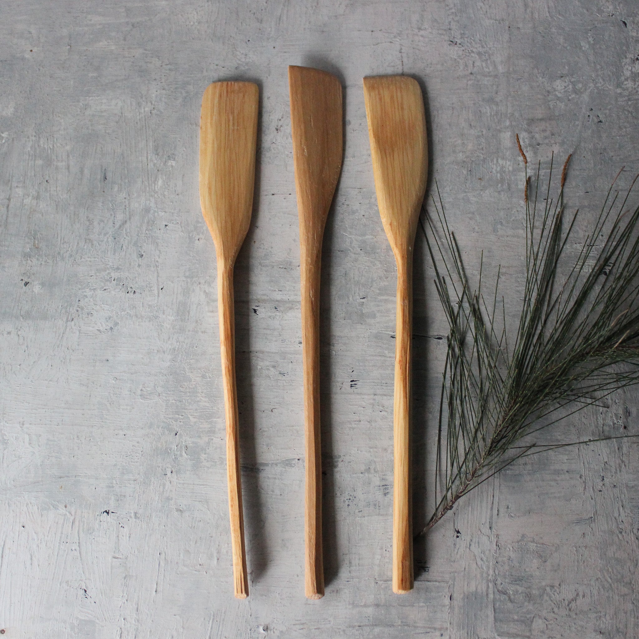 Hand Carved She-Oak Cooking Utensils - Tribe Castlemaine