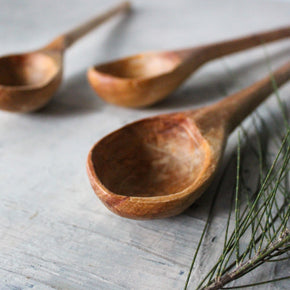 Hand Carved She-Oak Cooking Utensils - Tribe Castlemaine