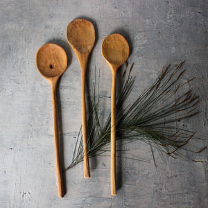 Hand Carved She-Oak Cooking Utensils - Tribe Castlemaine