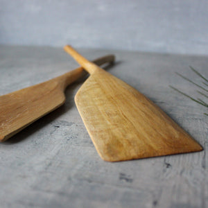 Hand Carved She-Oak Cooking Utensils - Tribe Castlemaine