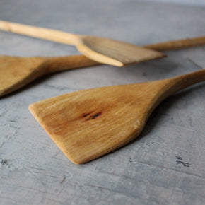 Hand Carved She-Oak Cooking Utensils - Tribe Castlemaine