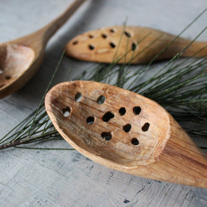 Hand Carved She-Oak Cooking Utensils - Tribe Castlemaine