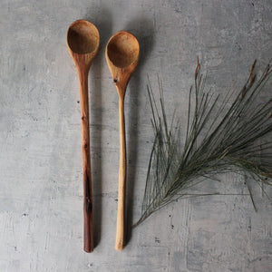 Hand Carved She-Oak Cooking Utensils - Tribe Castlemaine