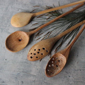 Hand Carved She-Oak Cooking Utensils - Tribe Castlemaine