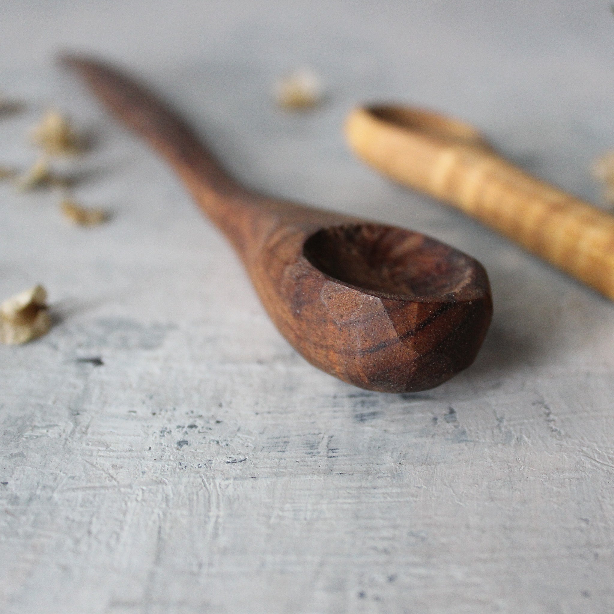 Hand Carved Small Spoons - Tribe Castlemaine