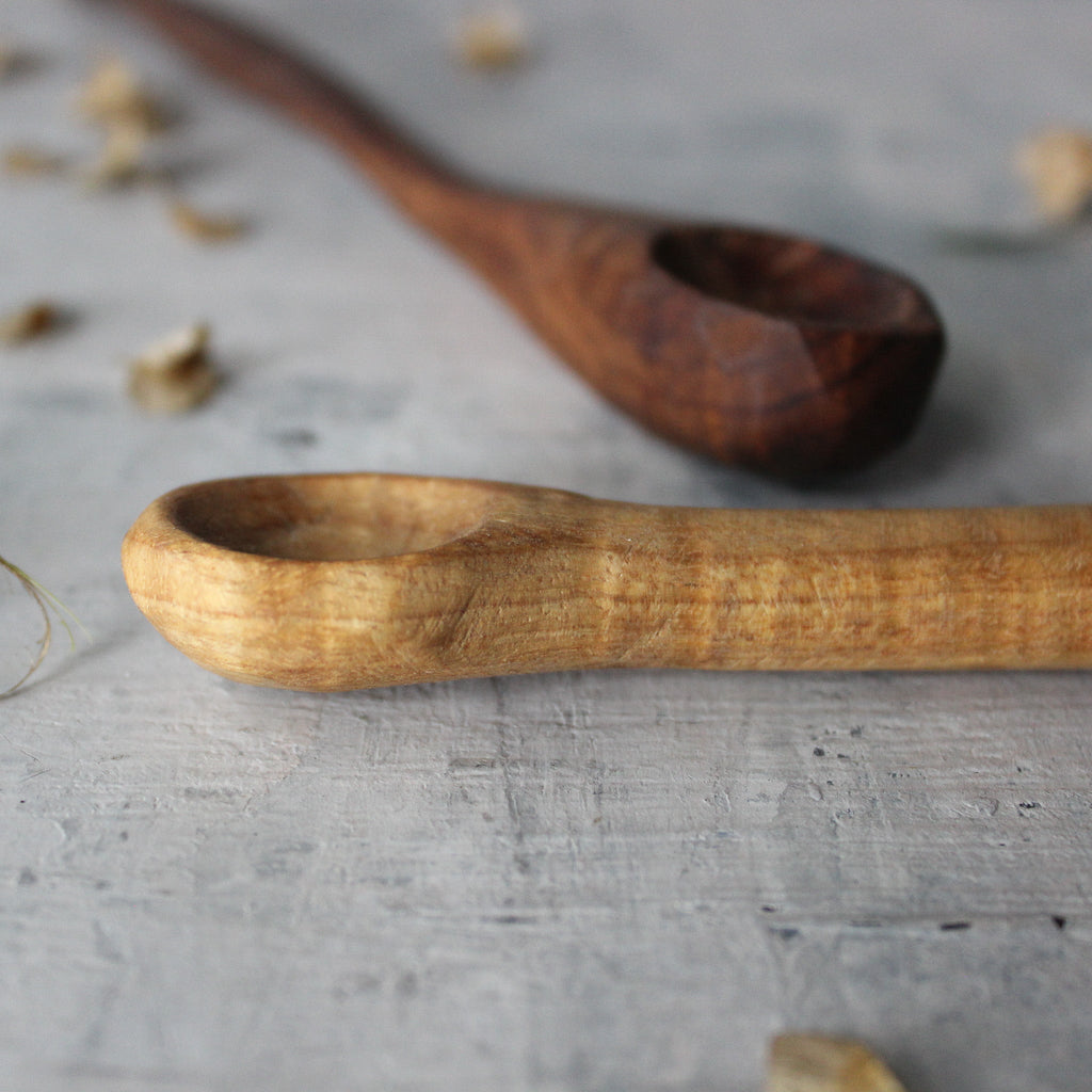 Hand Carved Small Spoons - Tribe Castlemaine