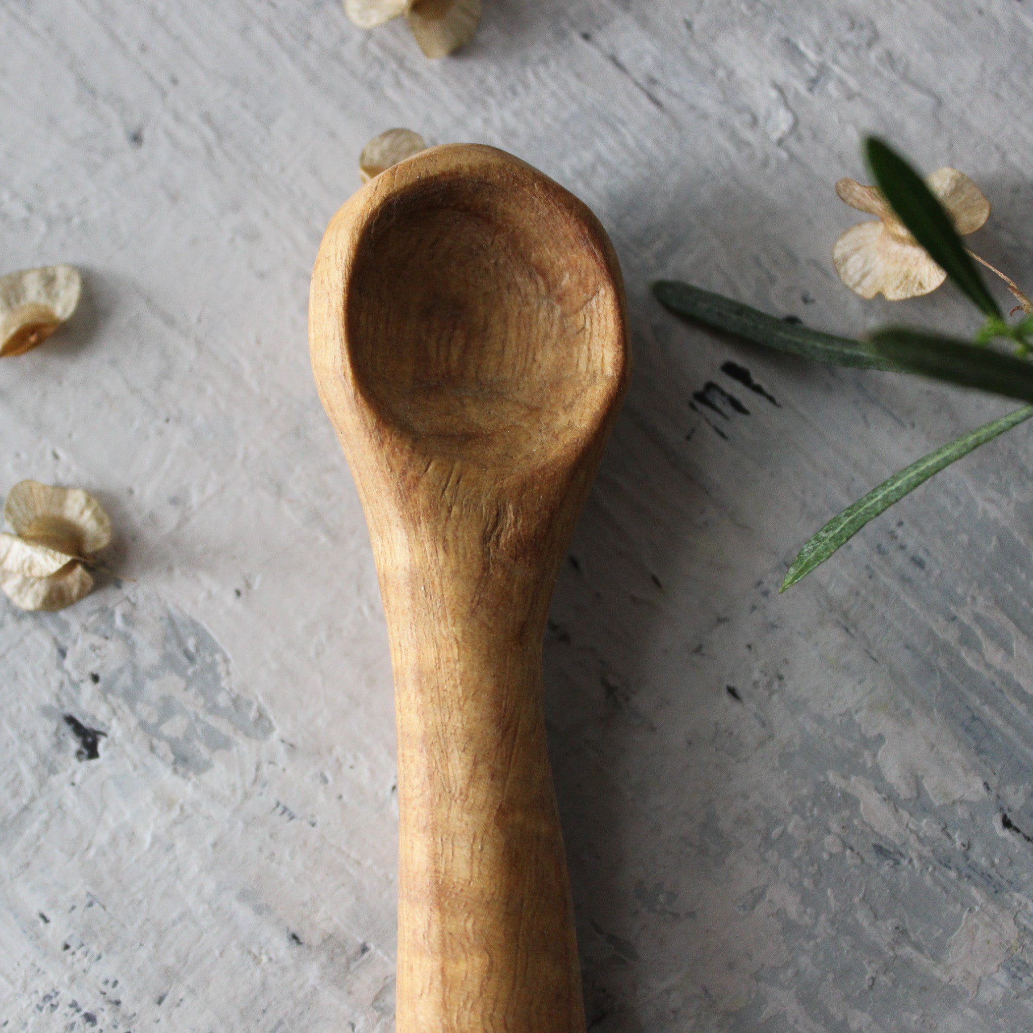 Hand Carved Small Spoons - Tribe Castlemaine