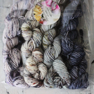 Hand Dyed Merino Mini Skeins - Tribe Castlemaine