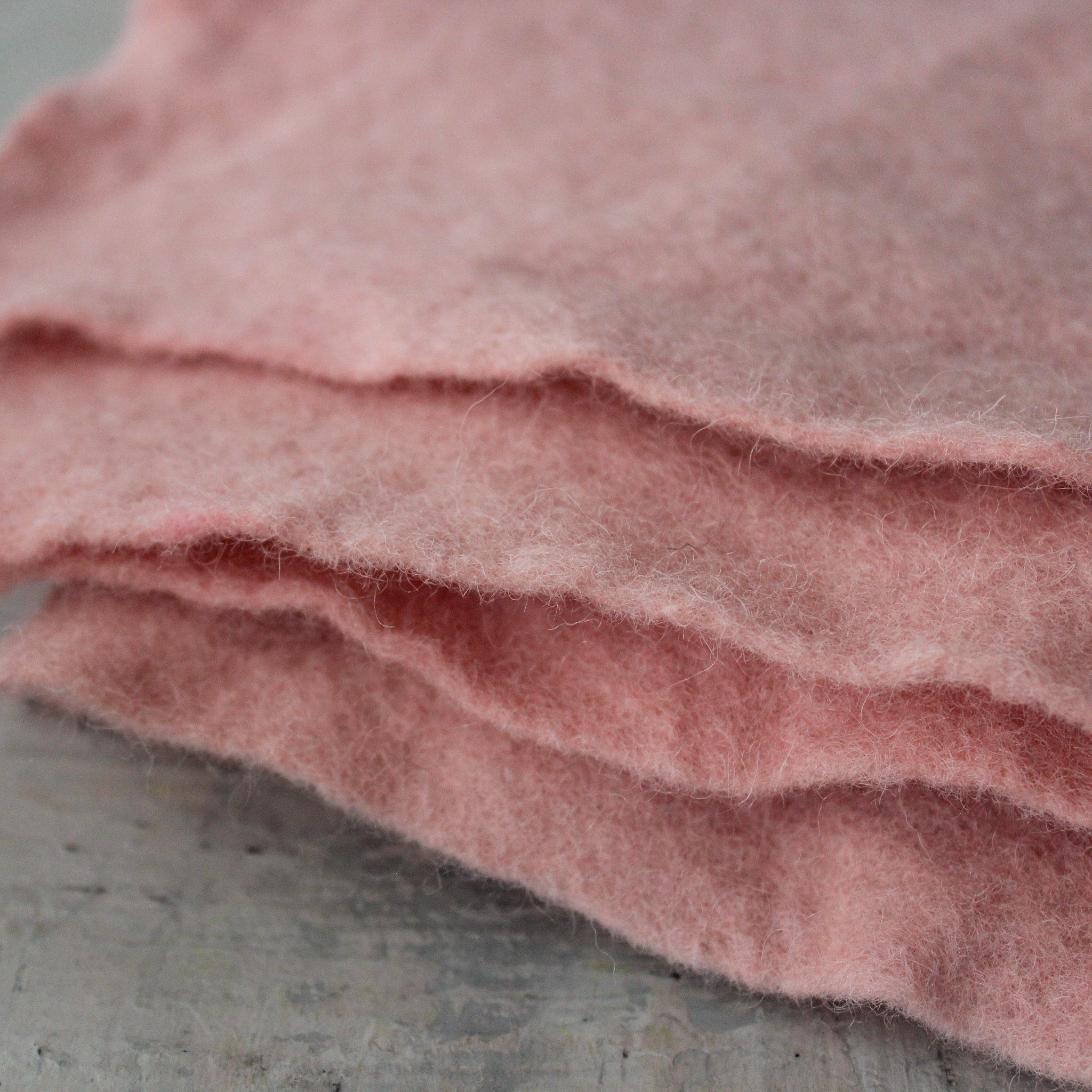 Hand Dyed Wool Felt Sheets - Tribe Castlemaine