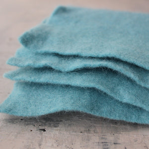 Hand Dyed Wool Felt Sheets - Tribe Castlemaine