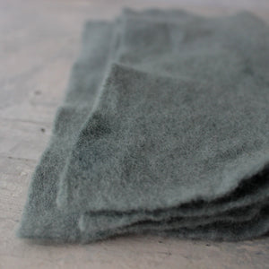 Hand Dyed Wool Felt Sheets - Tribe Castlemaine