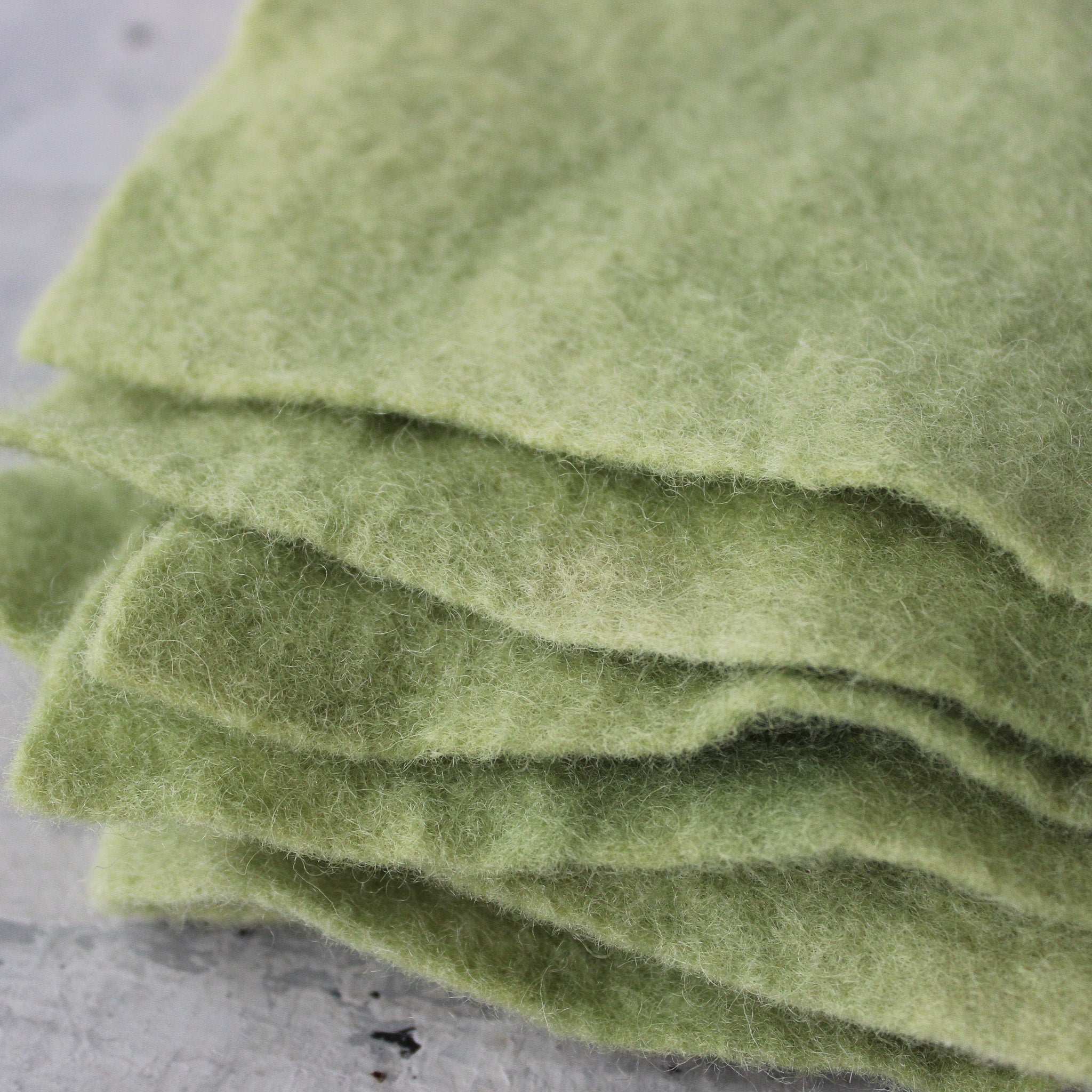 Hand Dyed Wool Felt Sheets - Tribe Castlemaine