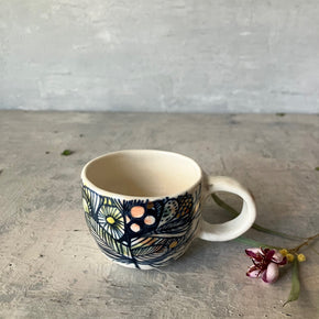 Hand Painted Handled Cups - Tribe Castlemaine