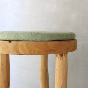 Handmade Round Wool Felt Pads - Tribe Castlemaine