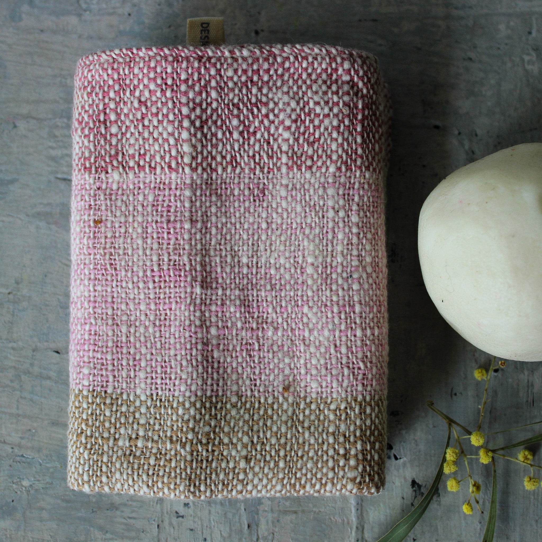 Handwoven Cotton Face Washers - Tribe Castlemaine