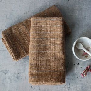 Handwoven Cotton Napkins - Tribe Castlemaine