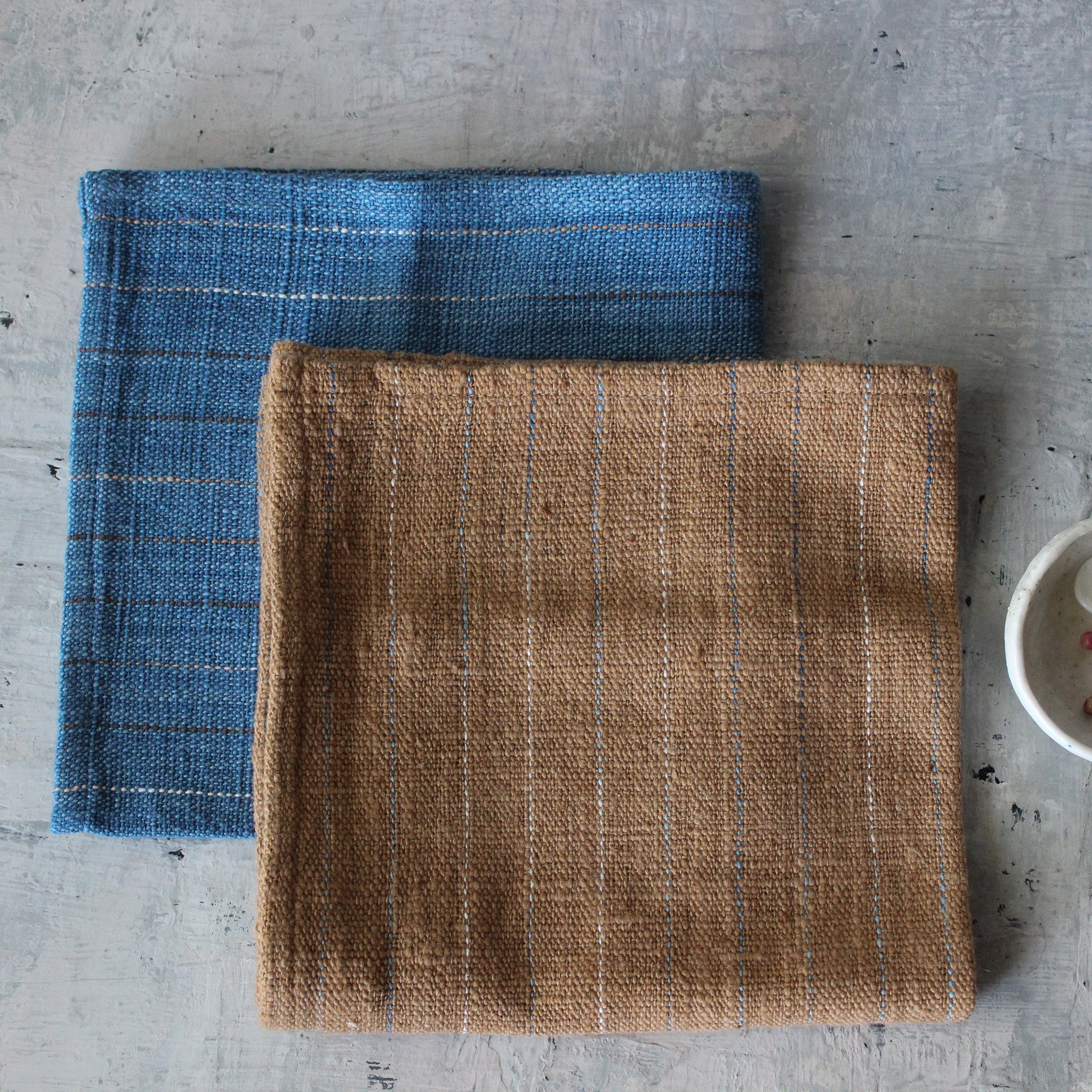 Handwoven Cotton Napkins - Tribe Castlemaine