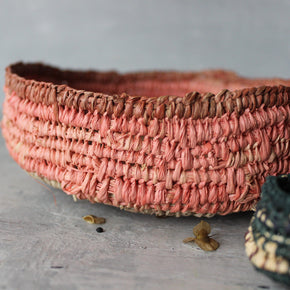 Handwoven Raffia Basket Collection #2 - Tribe Castlemaine