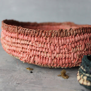 Handwoven Raffia Basket Collection #2 - Tribe Castlemaine