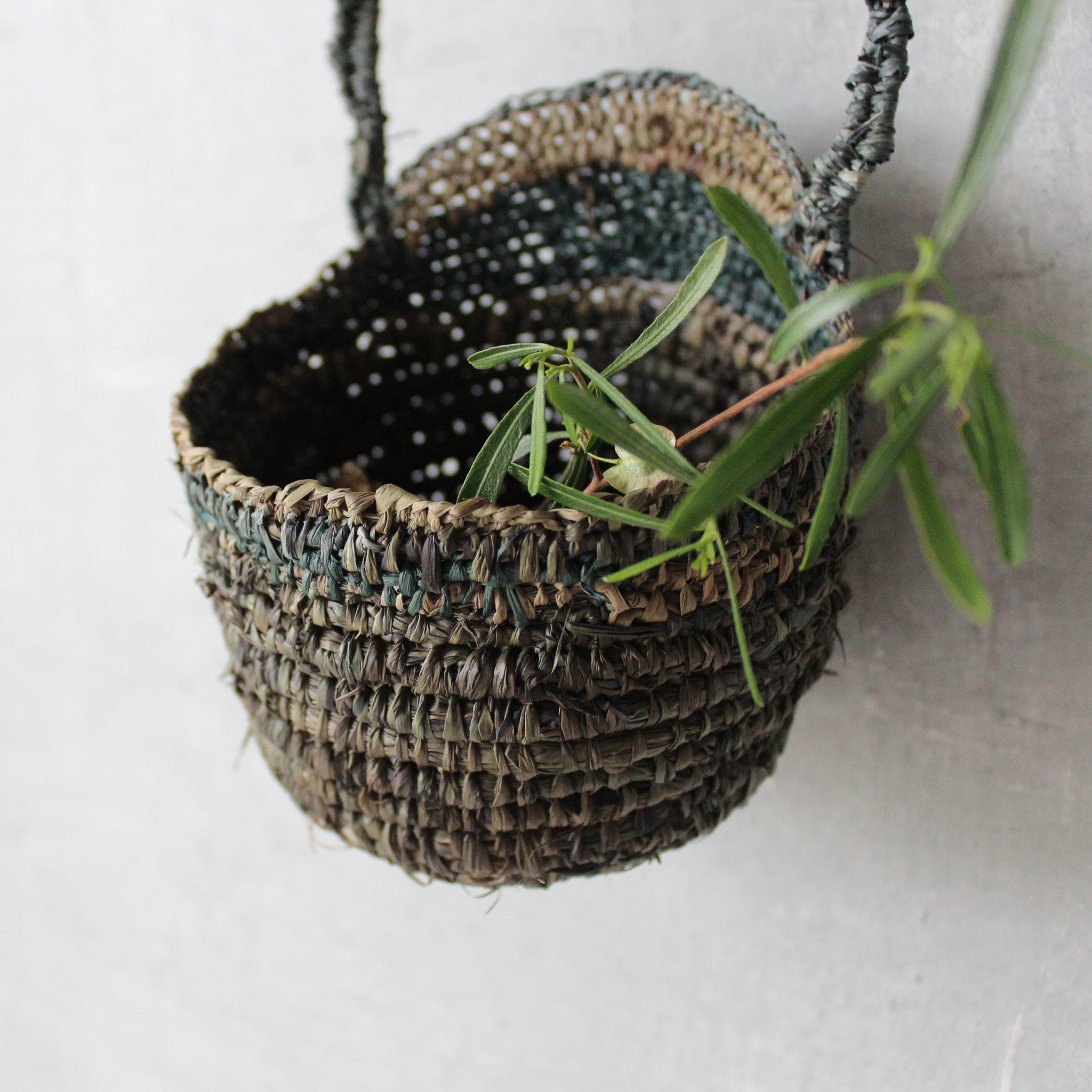 Handwoven Raffia Basket Collection #2 - Tribe Castlemaine