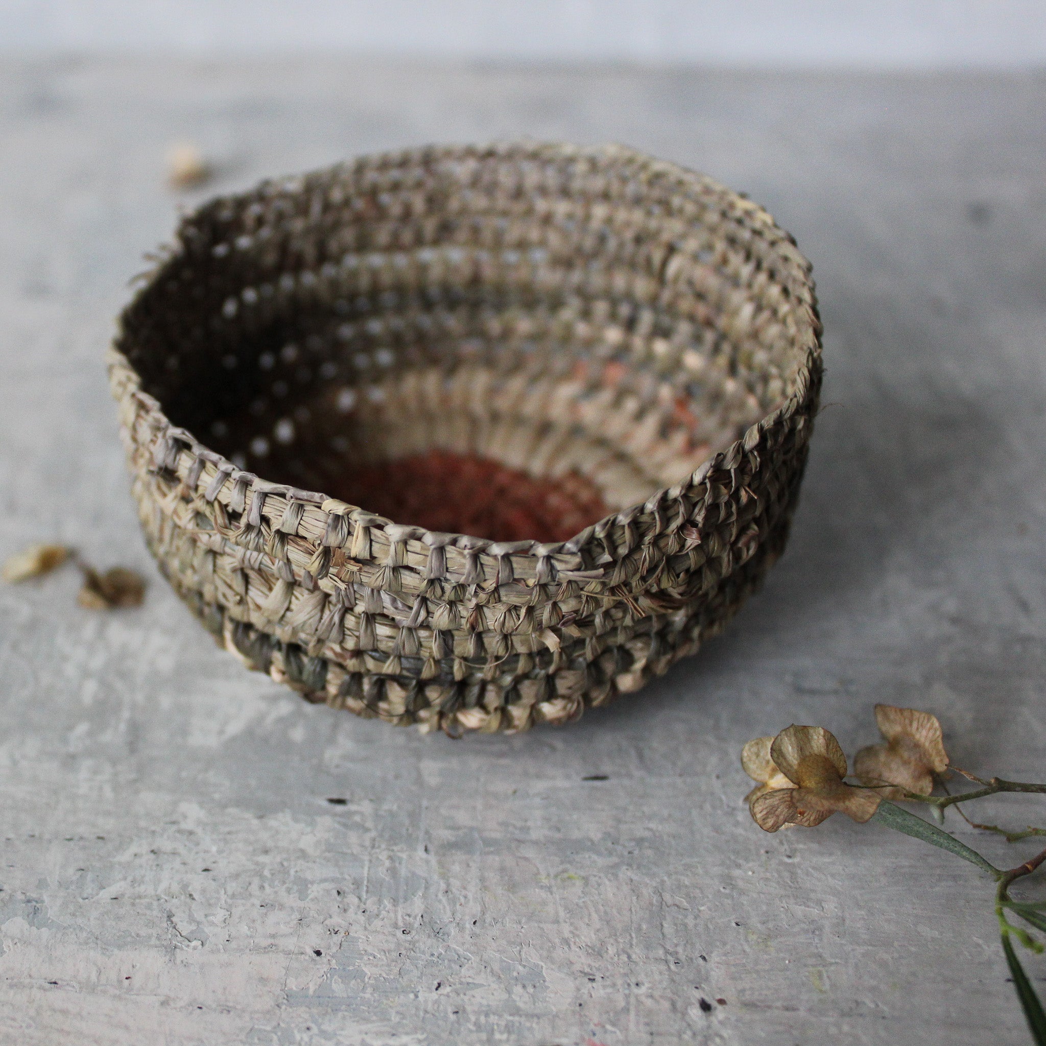 Handwoven Raffia Basket Collection #2 - Tribe Castlemaine