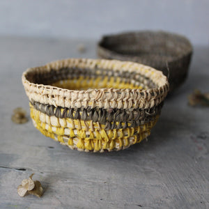 Handwoven Raffia Basket Collection #2 - Tribe Castlemaine