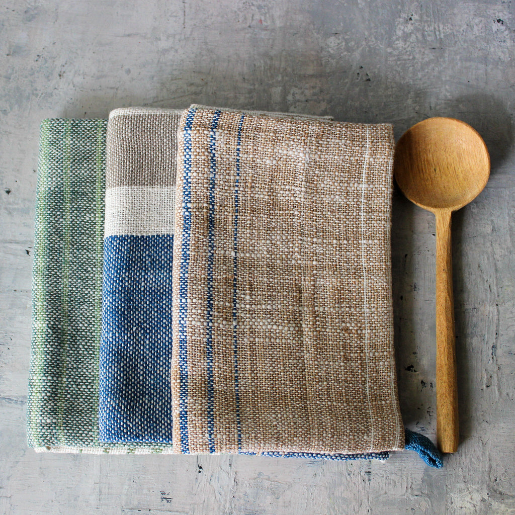 Handwoven Tea Towels - Tribe Castlemaine