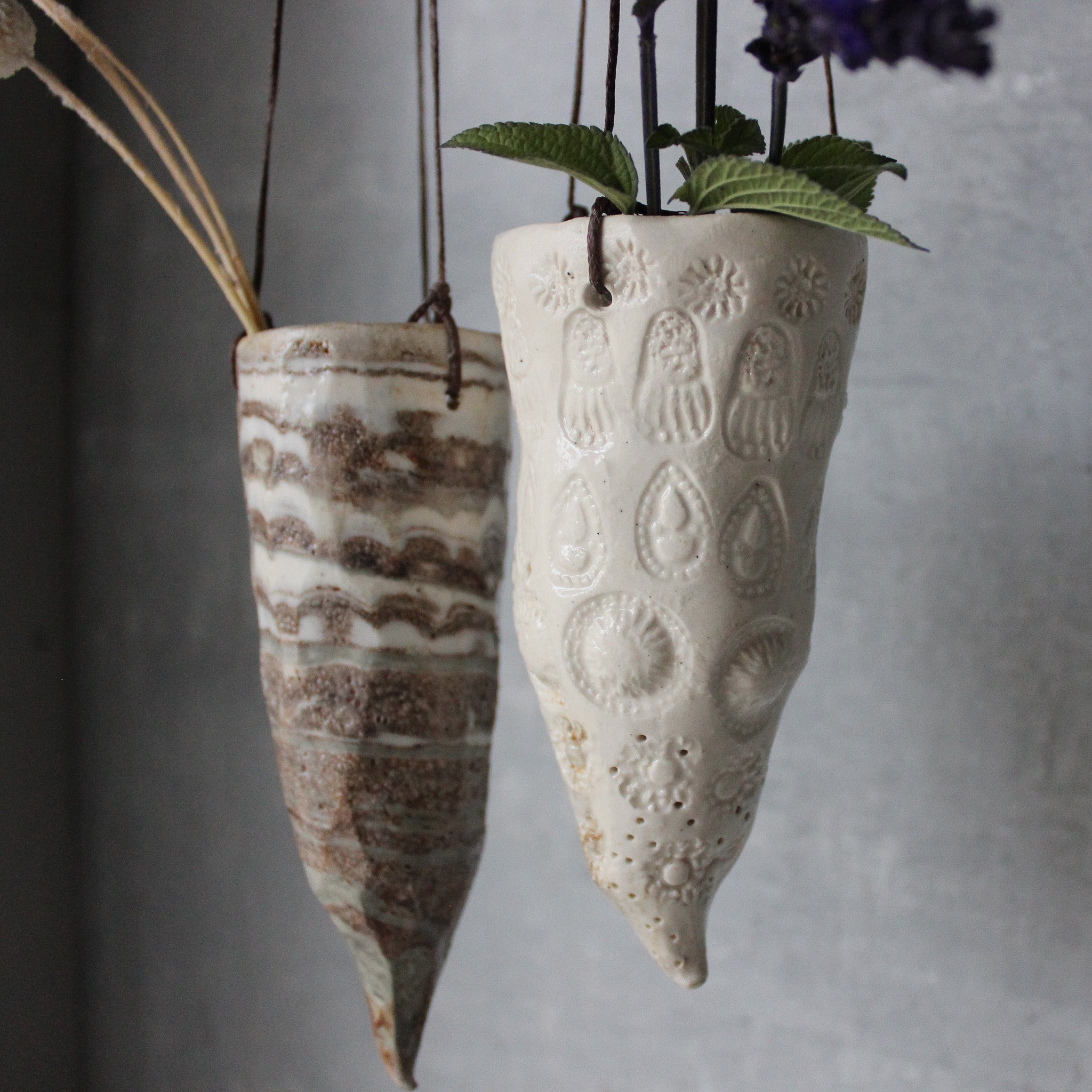 Hanging Pod Vases - Tribe Castlemaine