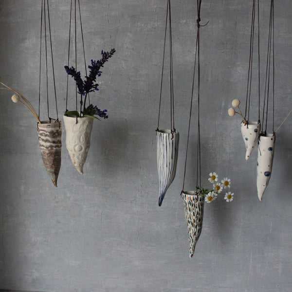 Hanging Pod Vases - Tribe Castlemaine