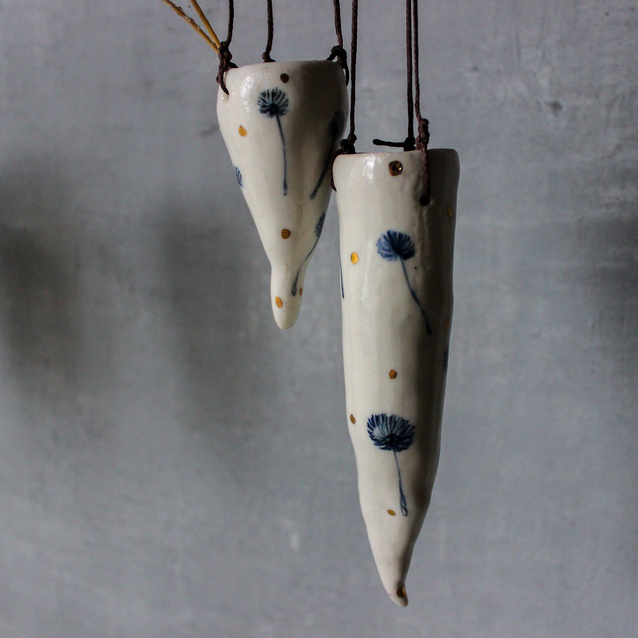 Hanging Pod Vases - Tribe Castlemaine