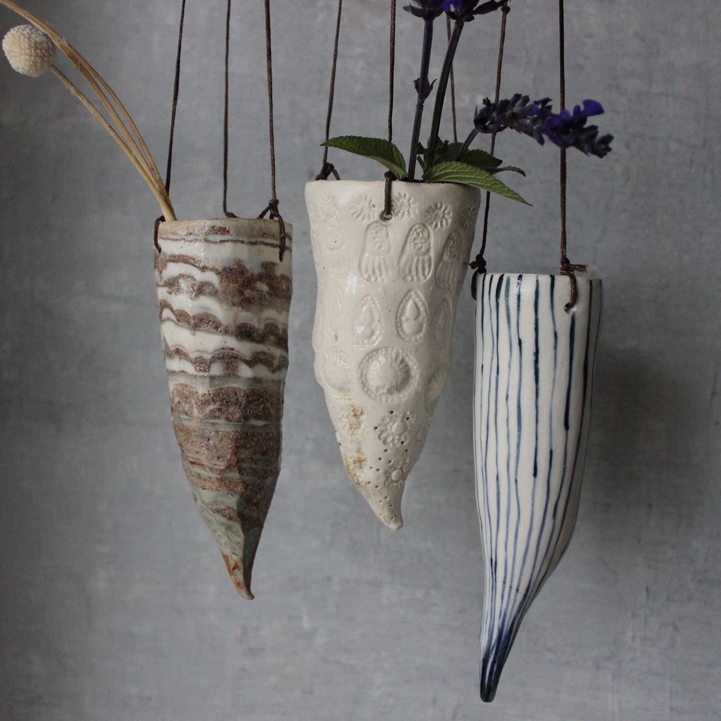 Hanging Pod Vases - Tribe Castlemaine