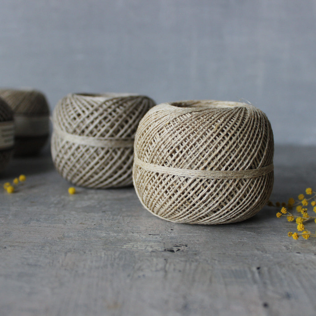 Hemp Yarn Balls - Tribe Castlemaine